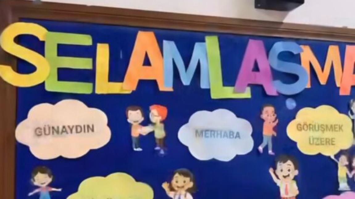 2/F Sınıfı Selamlaşma
