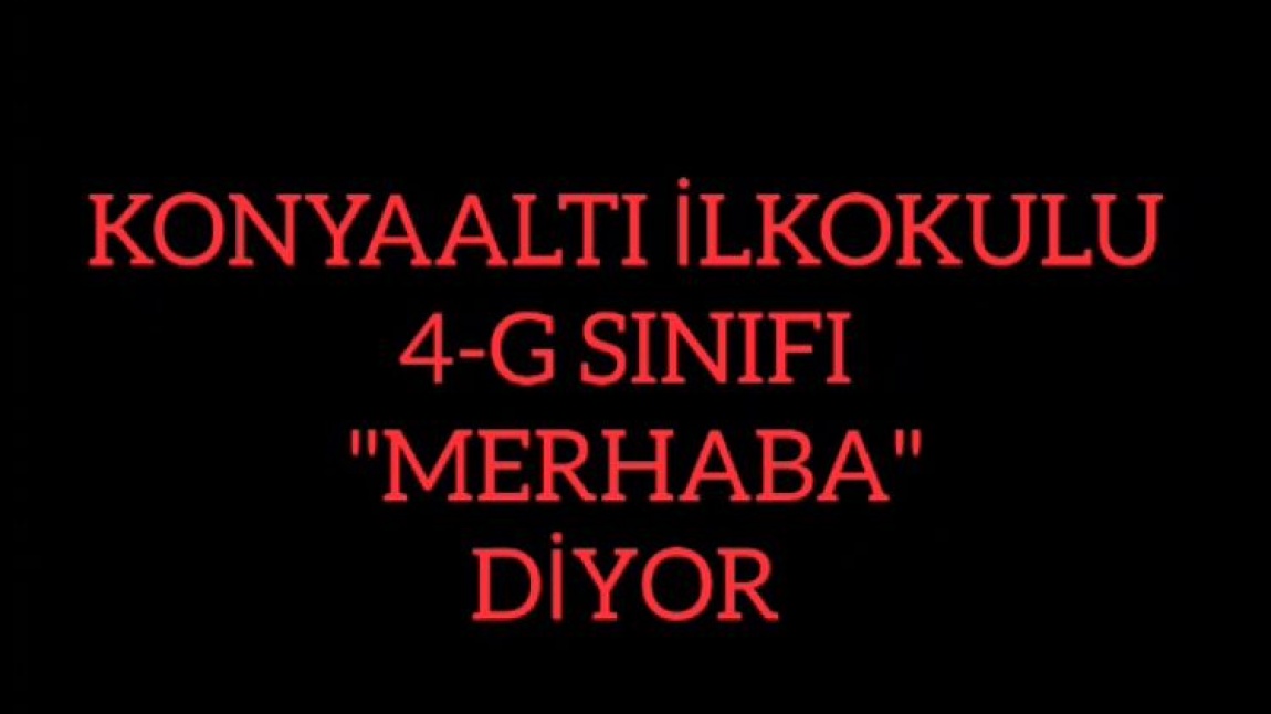 Selamlaşma Eğitimi Projesi